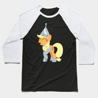 Applejack Tin Mare Baseball T-Shirt